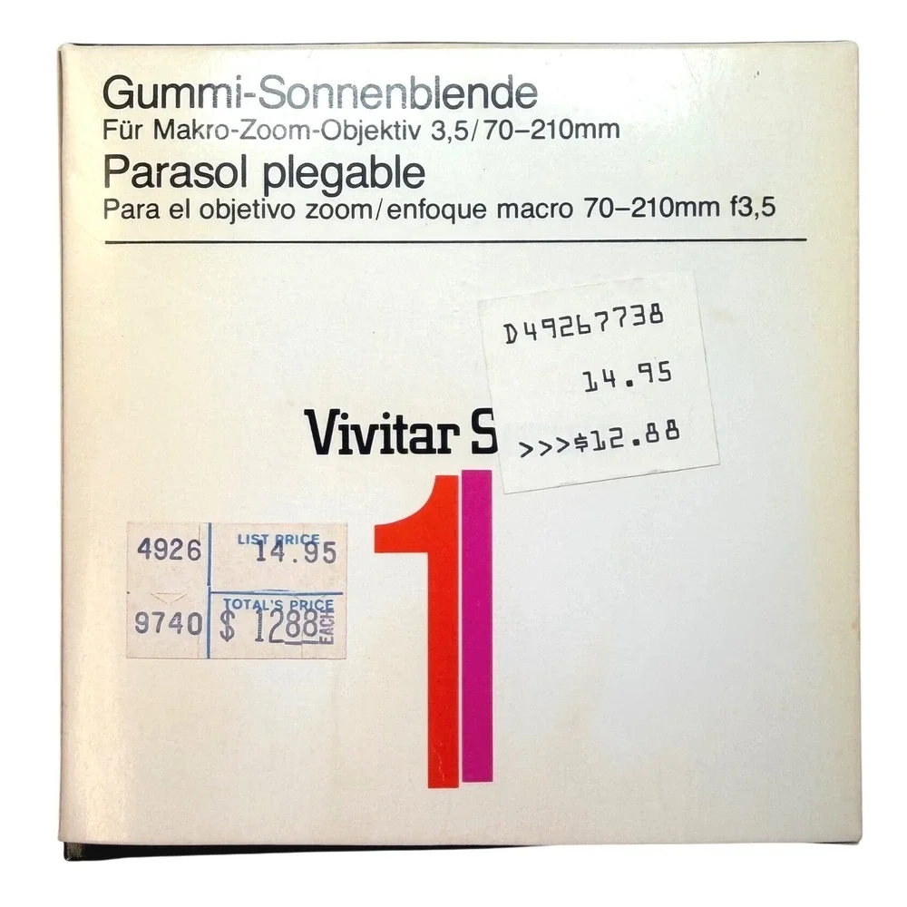 Vivitar brand series